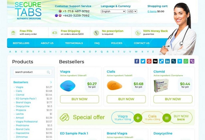 secure tabs online pharmacy