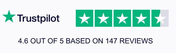 trustpilot rating